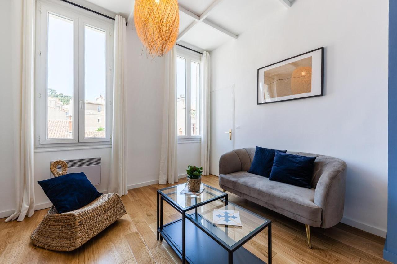 La Bonne Mere - Superbe Appartement Vue Notre Dame Марсель Екстер'єр фото