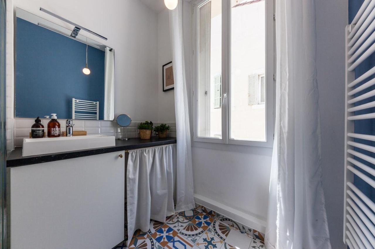 La Bonne Mere - Superbe Appartement Vue Notre Dame Марсель Екстер'єр фото