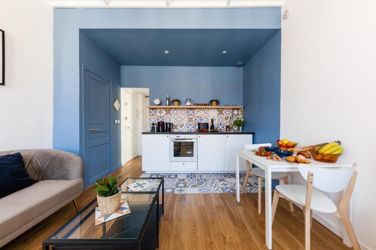 La Bonne Mere - Superbe Appartement Vue Notre Dame Марсель Екстер'єр фото